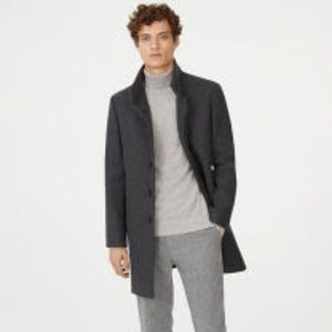 Club Monaco Funnel-Neck Topcoat Size 36 - Unworn